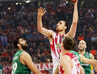 Νικητής στις λεπτομέρειες ο Ολυμπιακός 63-58 τον Παναθηναϊκό- Έκανε το 1-0 στην σειρά των τελικών